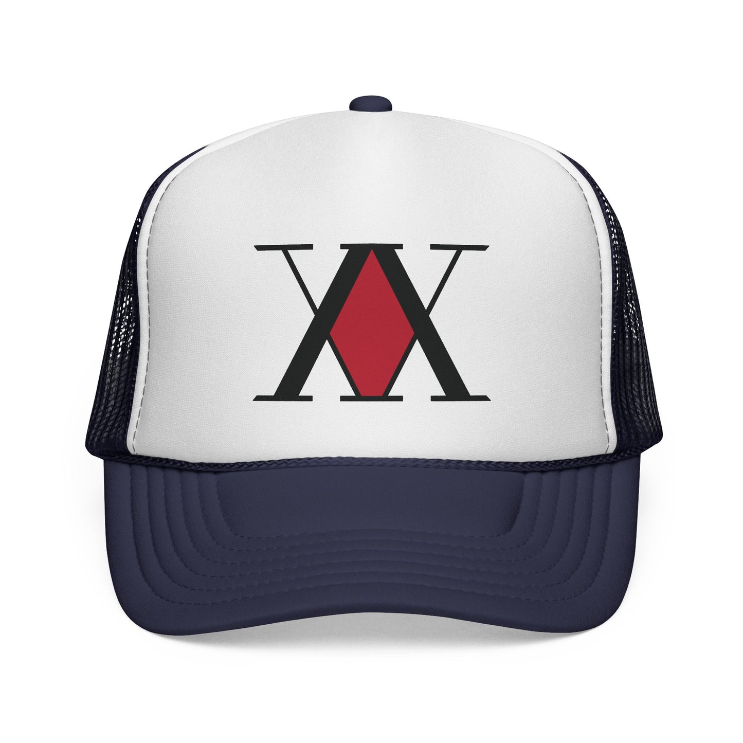 Stylish Trucker Cap with Bold Design, Fashion Accessory, Outdoor Gear, Perfect for Festivals, Casual Outings, Gift Idea