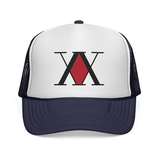 Stylish Trucker Cap with Bold Design, Fashion Accessory, Outdoor Gear, Perfect for Festivals, Casual Outings, Gift Idea