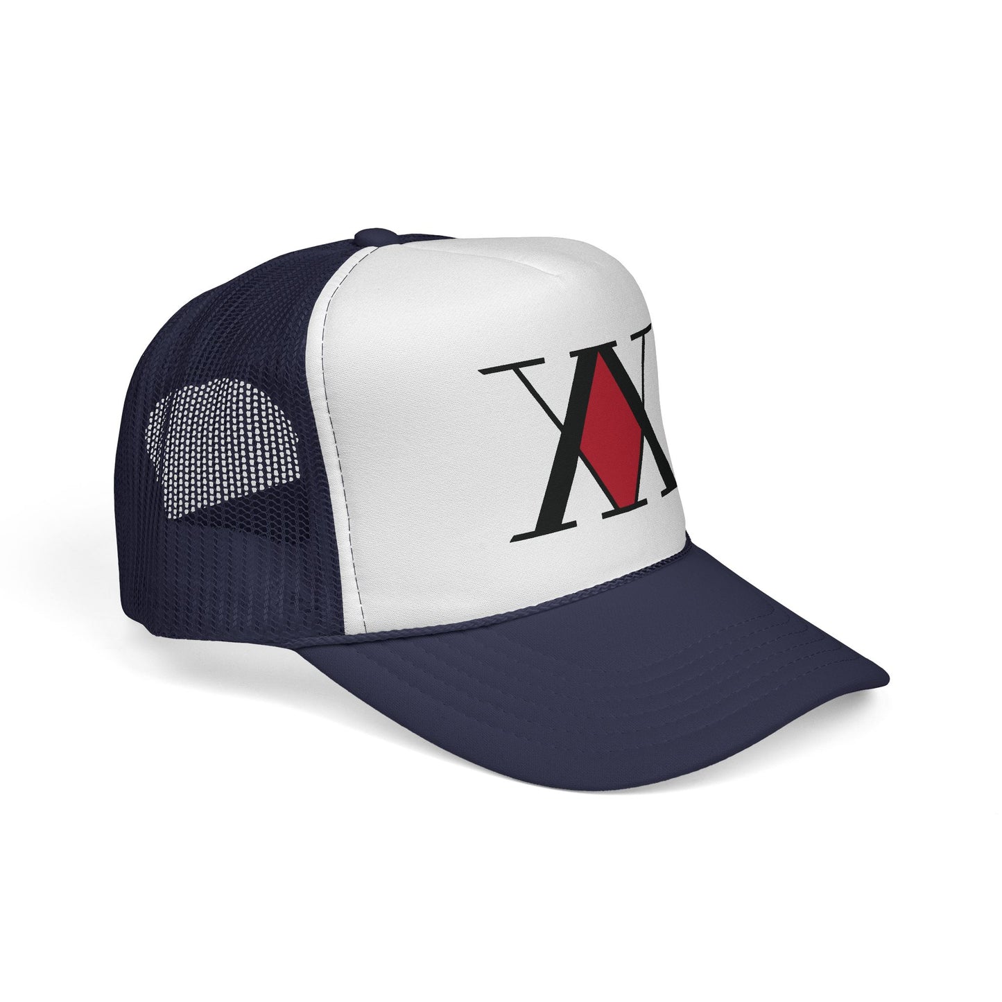 Stylish Trucker Cap with Bold Design, Fashion Accessory, Outdoor Gear, Perfect for Festivals, Casual Outings, Gift Idea