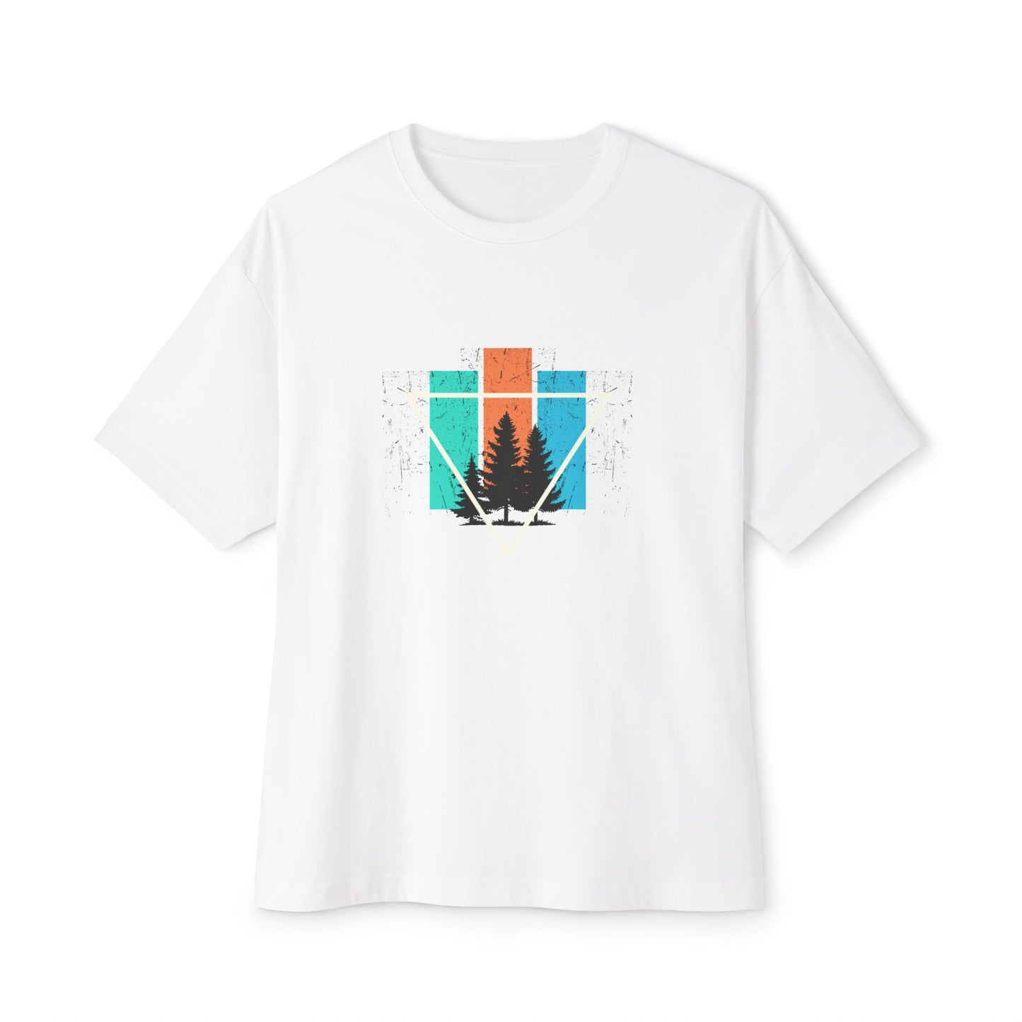 Unisex Oversized Boxy Tee