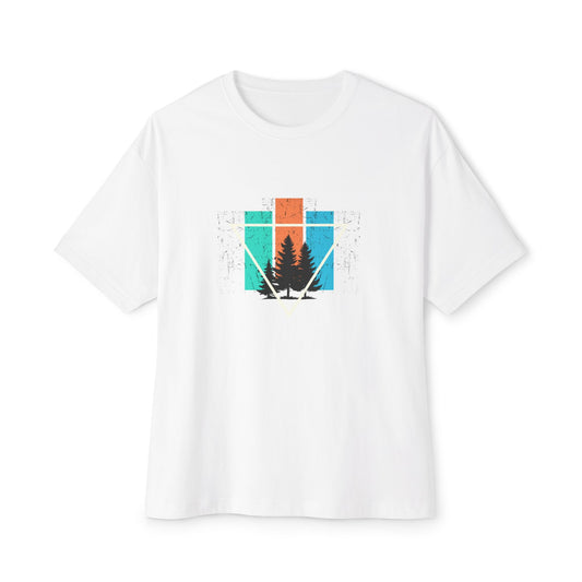 Unisex Oversized Boxy Tee