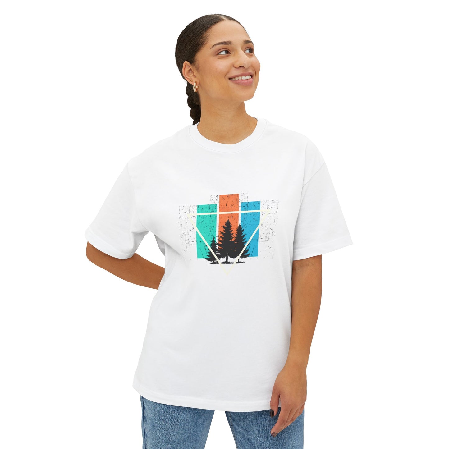 Unisex Oversized Boxy Tee