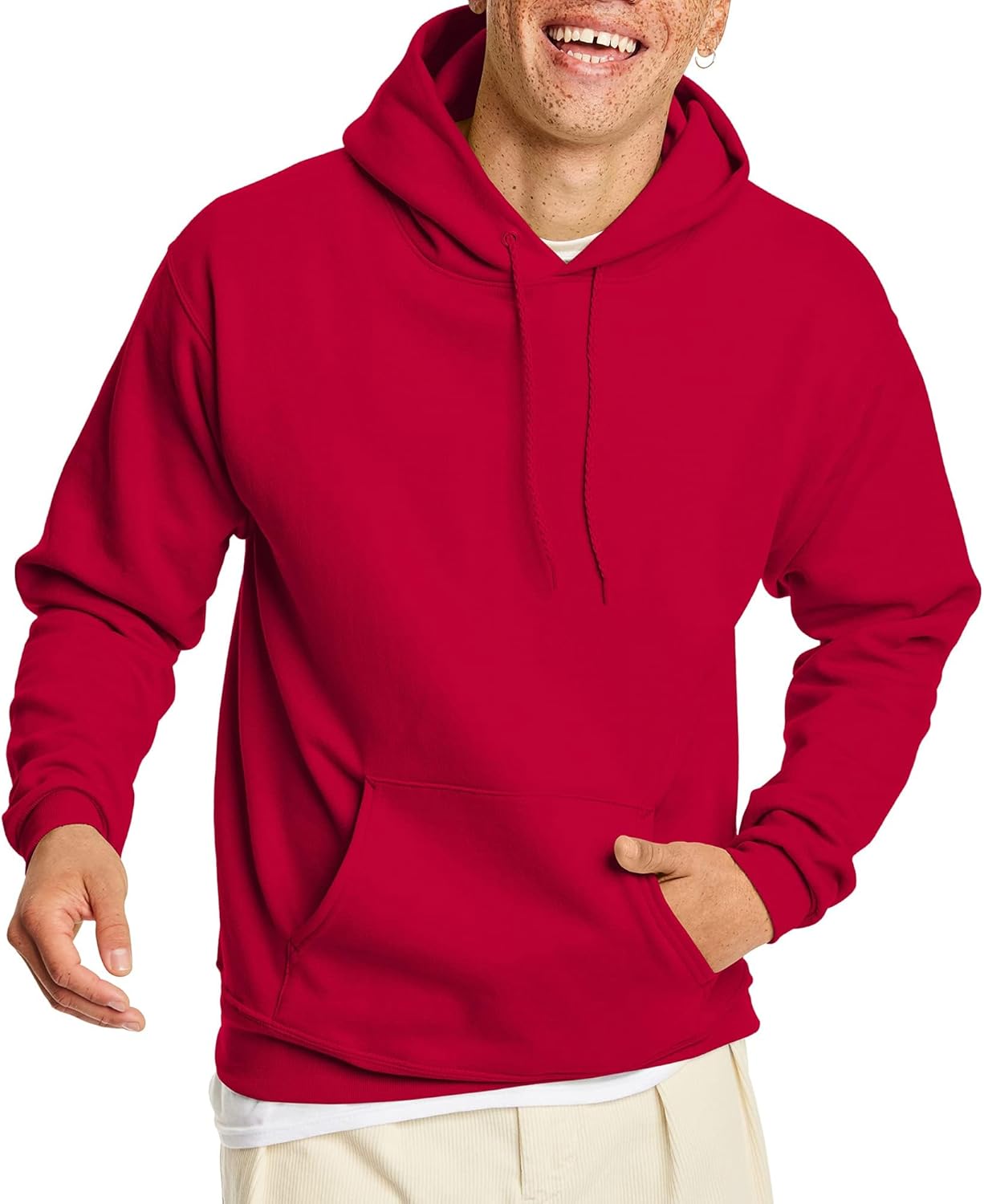 Men'S Ecosmart Fleece Hoodie Sweatshirt